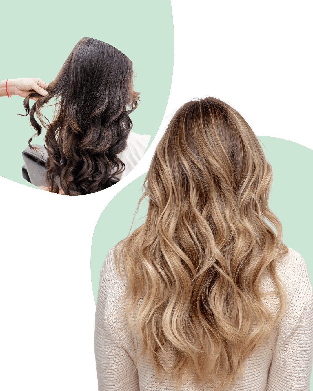 The hair studio hair transformation