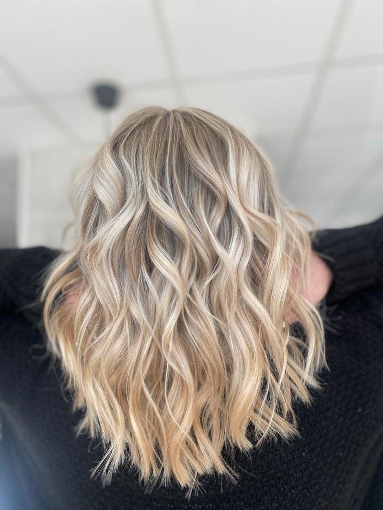 HAir cut treatment by The hair studio